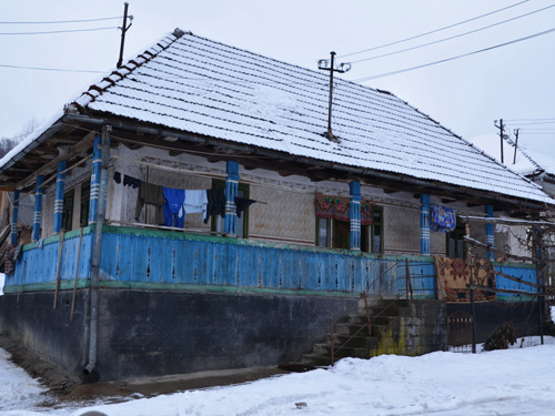 Foto Casa pe Valea Caselor (c) Lucian Petru Goja